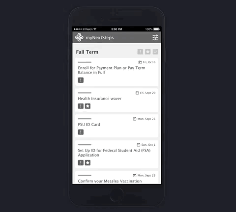 A Zada Listing page on an iPhone