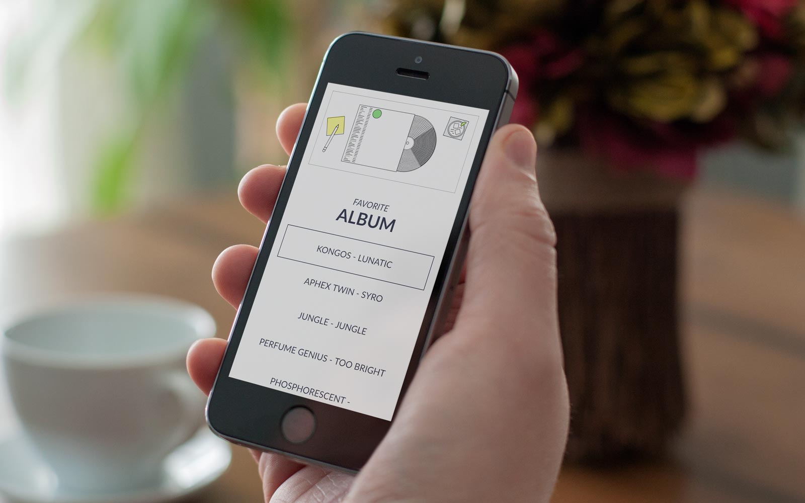 The 2014 Planet Argon Year in Review on an iPhone