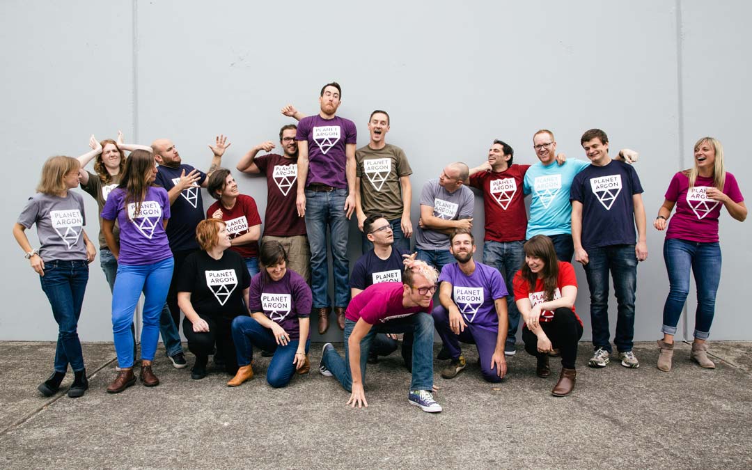 The Planet Argon team